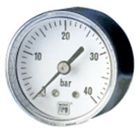 MS1 DN40-50 Bourdon Tube Pressure Gauge